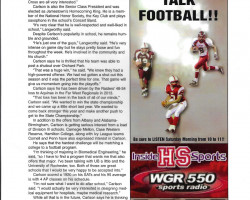 Red Swarm. <em>Upstate Football Weekly</em>. Page 25. October 22, 2014. Red Swarm. Page 25. October 22, 2014.
