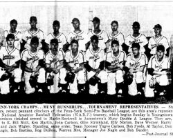 Penn-York Champs. <em>Post-Journal</em> (Jamestown), August 25, 1956. Penn-York Champs. August 25, 1956.