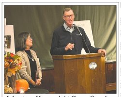 Johnstons Honored At Camp Onyahsa. <em>Post-Journal</em> (Jamestown), October 25, 2025. Johnstons Honored At Camp Onyahsa. October 25, 2025.