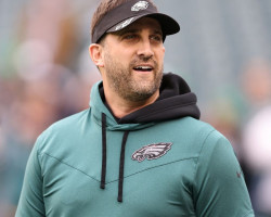 Nick Sirianni. Nick Sirianni.