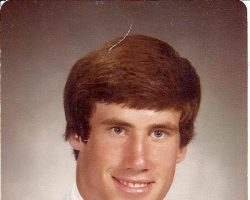 Shane Conlan, 1982. Shane Conlan, 1982.