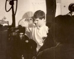 Shane Conlan gets Draft Day call from Buffalo Bills, 1987. Shane Conlan gets Draft Day call from Buffalo Bills, 1987.