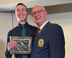 Alex Barmore - Clymer/Sherman/Panama football. Alex Barmore - Clymer/Sherman/Panama football.