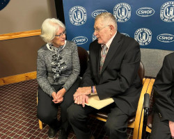 Amy Sirianni and Ron Frederes. Amy Sirianni and Ron Frederes.