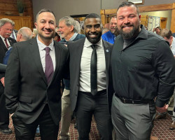 Anthony Barone, Aaron Leeper and Nick Kahanic. Anthony Barone, Aaron Leeper and Nick Kahanic.