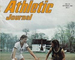 <em>Athletic Journal</em>, October 1980. Athletic Journal, October 1980.
