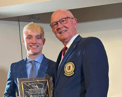 Bryce Hinsdale - Clymer/Sherman/Panama football. Bryce Hinsdale - Clymer/Sherman/Panama football.