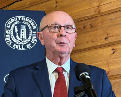 CSHOF president Randy Anderson. CSHOF president Randy Anderson.