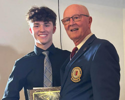 Carter Brink - Clymer/Sherman/Panama football. Carter Brink - Clymer/Sherman/Panama football.