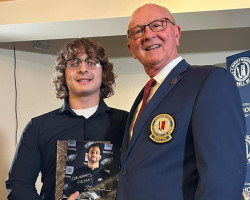 Chase Bonta - Jamestown football. Chase Bonta - Jamestown football.