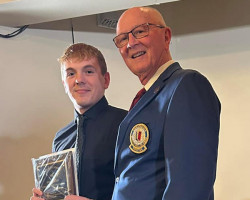 Collin Ryan - Clymer/Sherman/Panama football. Collin Ryan - Clymer/Sherman/Panama football.