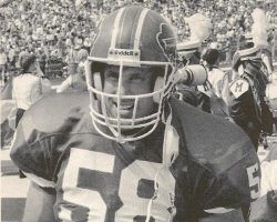 Shane Conlan with Buffalo Bills. Shane Conlan with Buffalo Bills.