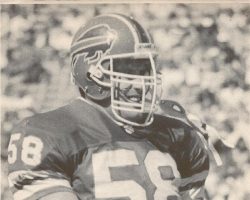 Shane Conlan with Buffalo Bills. Shane Conlan with Buffalo Bills.