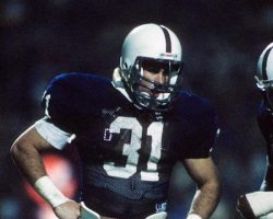 Shane Conlan at Penn State. Shane Conlan at Penn State.