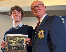 Connor Young - Southwestern soccer. Connor Young - Southwestern soccer.