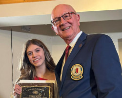 Emma Lewis - Southwestern cross country. Emma Lewis - Southwestern cross country.