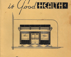 Gabe's Restaurant menu, Owensboro, Kentucky. 1939. Gabe's Restaurant menu, Owensboro, Kentucky. 1939.