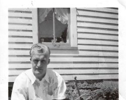 Sam Hammerstrom circa 1940. Sam Hammerstrom circa 1940.