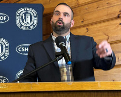 Jamestown Tarp Skunks manager Frank Jagoda. Jamestown Tarp Skunks manager Frank Jagoda.