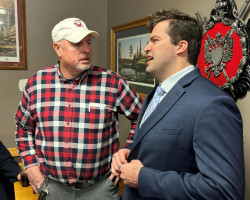 John O'Brien and Stephen Carlson. John O'Brien and Stephen Carlson.