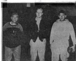 They Turned in a Job. <em>Jamestown Sun</em>, November 15, 1949. They Turned in a Job. November 15, 1949.