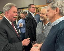 Mark Edstrom, Jeff DePetro, Jeff Johnson. Mark Edstrom, Jeff DePetro, Jeff Johnson.