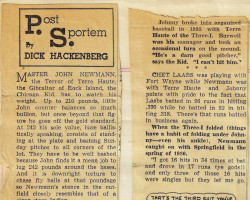 Post Sportem. Minneapolis, 1937. Post Sportem. Minneapolis, 1937.