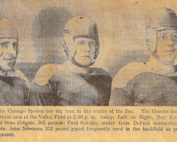 The Chicago Spokes. 1938. The Chicago Spokes. 1938.