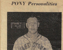 PONY Personalities. 1940. PONY Personalities. 1940.