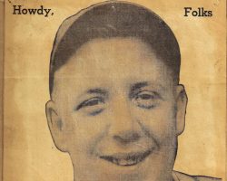 Howdy, Folks. <em>Minneapolis Star</em>, 1937. Howdy, Folks. 1937.