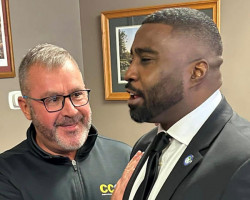 Pat Smeraldo and Aaron Leeper. Pat Smeraldo and Aaron Leeper.