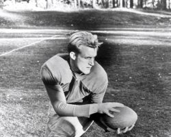 Sam Hammerstrom at Union College. Sam Hammerstrom at Union College.