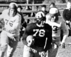 Sam Hammerstrom at Union College. Sam Hammerstrom at Union College.