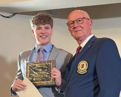 Tate Catanese - Clymer/Sherman/Panama football. Tate Catanese - Clymer/Sherman/Panama football.