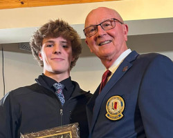 Trent Lewis - Frewsburg football. Trent Lewis - Frewsburg football.