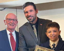 Ty Harper - Clymer/Sherman/Panama football. Ty Harper - Clymer/Sherman/Panama football.