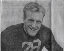 Boomed For Union Job. 1950. Boomed For Union Job. 1950.