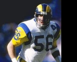 Shane Conlan with Los Angeles Rams. Shane Conlan with Los Angeles Rams.