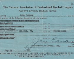 Player's Official Release Notice. May 31, 1940. Player's Official Release Notice. May 31, 1940.