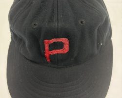 1943-1945 Portland Beavers cap. 1943-1945 Portland Beavers cap.