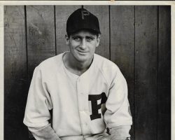 John O'Neil with the Portland Beavers, 1945. John O'Neil with the Portland Beavers, 1945.