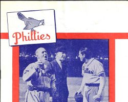 1946 Philadelphia Phillies Official Score Card. 1946 Philadelphia Phillies Official Score Card.