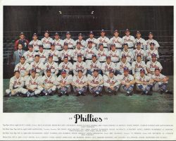 1946 Philadelphia Phillies. John O'Neil first row, second from left. 1946 Philadelphia Phillies.