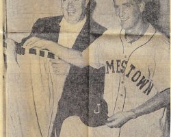 Familiar Pattern. <em>Post-Journal</em> (Jamestown), 1954.