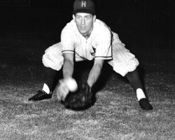 John O'Neil with the Hollywood Stars, 1951. John O'Neil with the Hollywood Stars, 1951.