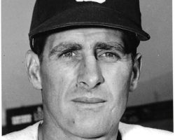 John O'Neil with Salinas, 1954. John O'Neil with Salinas, 1954.