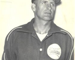 John O'Neil with Salinas, 1954. John O'Neil with Salinas, 1954.