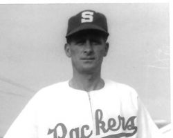 John O'Neil with Salinas Packers, 1954. John O'Neil with Salinas Packers, 1954.