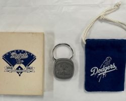 Mementos from John O'Neil's time as a Los Angeles Dodgers scout. 1981. Mementos from John O'Neil's time as a Los Angeles Dodgers scout. 1981.