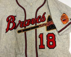 John O'Neil's 1961 jersey. John O'Neil's 1961 jersey.